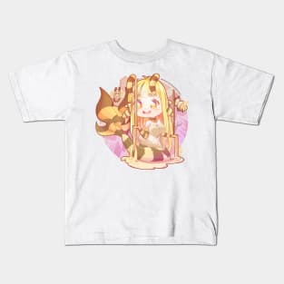 Mermay honey bee Kids T-Shirt